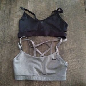Small Nike sportsbras